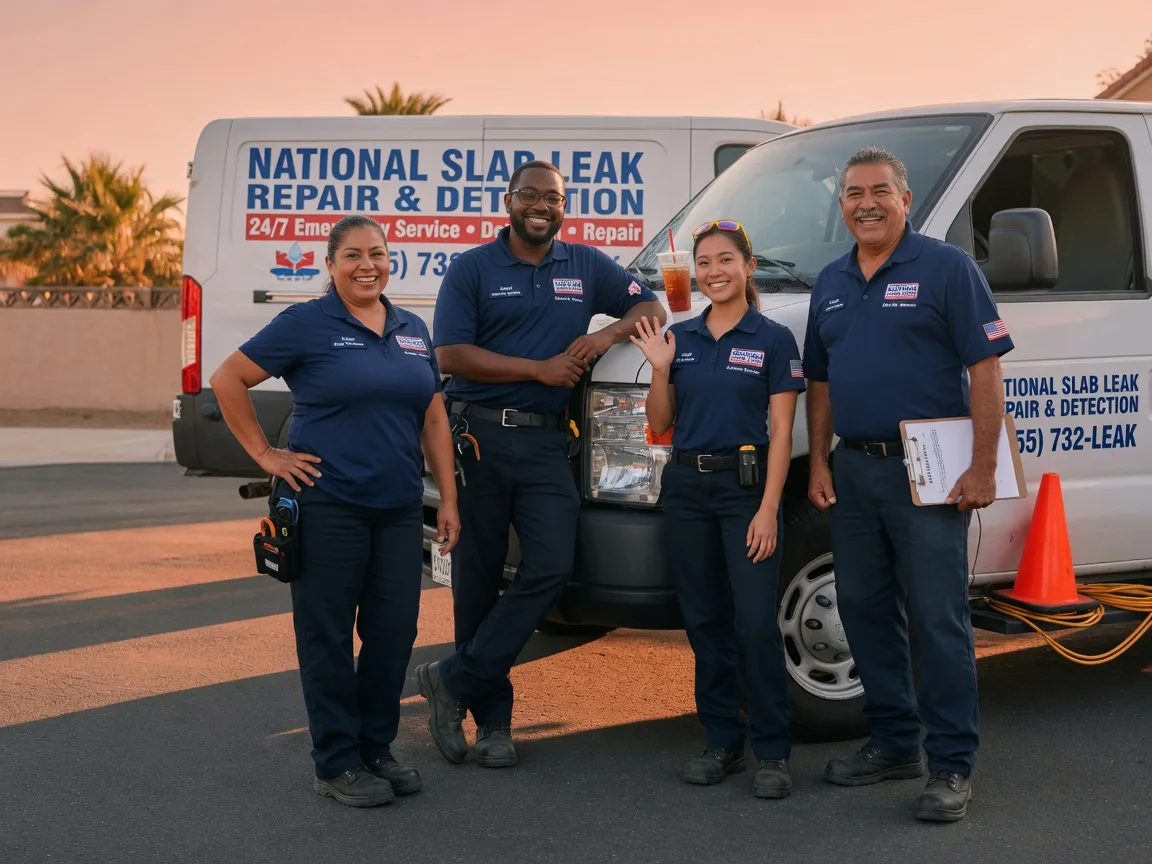 Slab Leak Detection company in Revere, MN