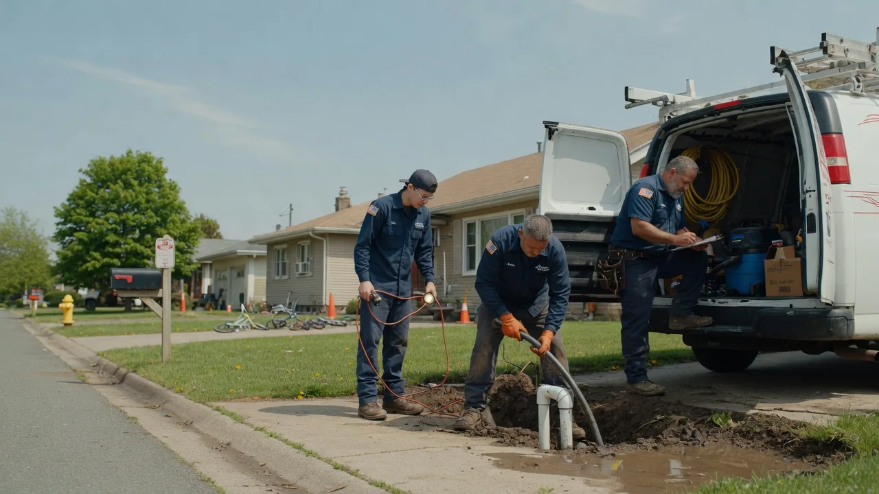 Slab Leak Detection in Revere, MN near me