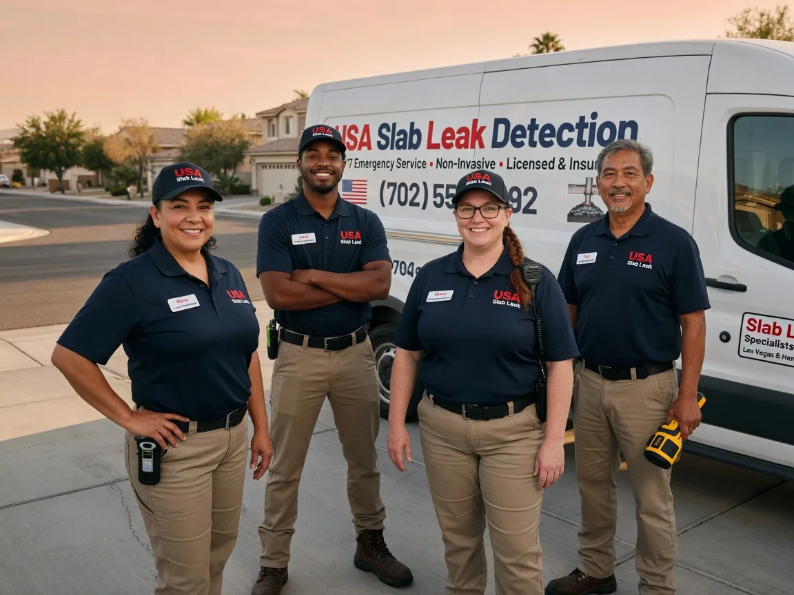 Slab Leak Repair company in Revere, MN