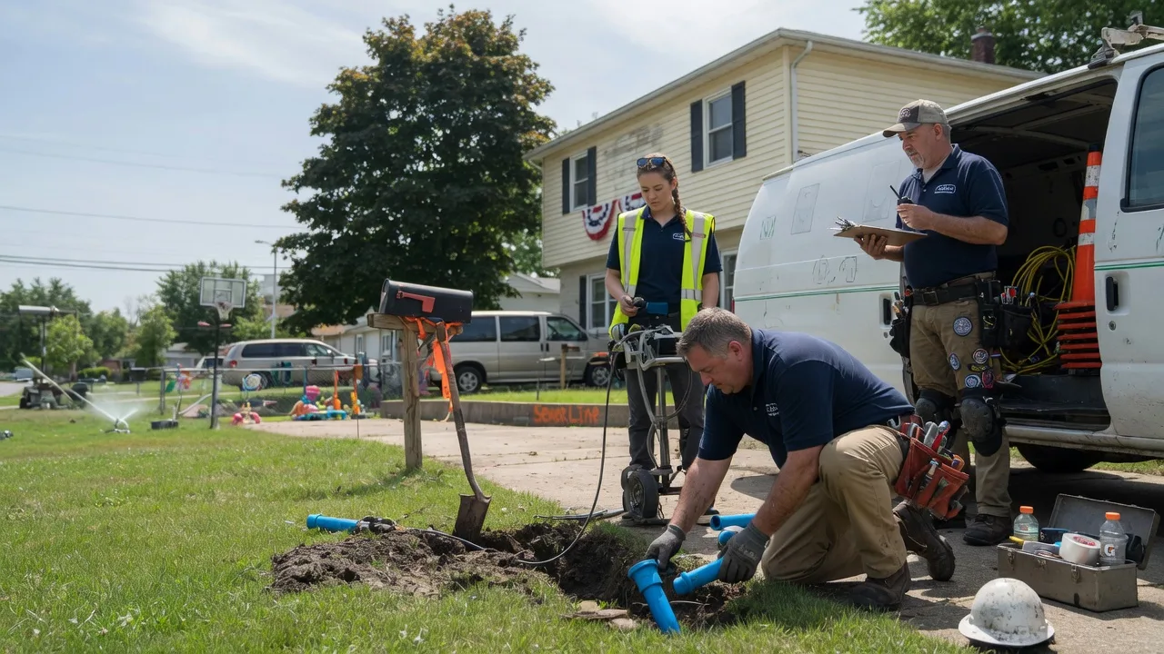 Slab Leak Repair in Revere, MN near me